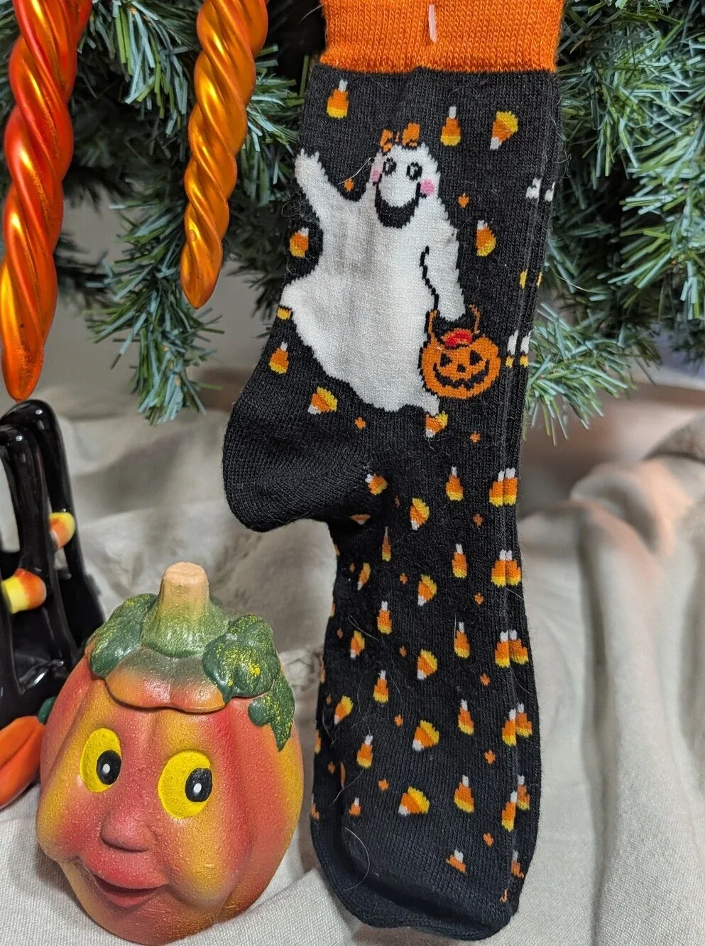 Halloween whimsical ceramic